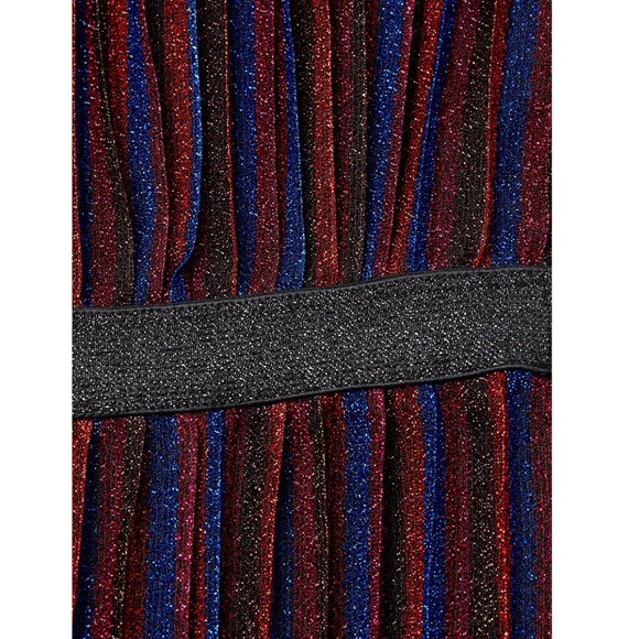 BCBG MAX AZRIA (NWT) Striped Wide Leg Jumpsuit - Picture 5 of 6